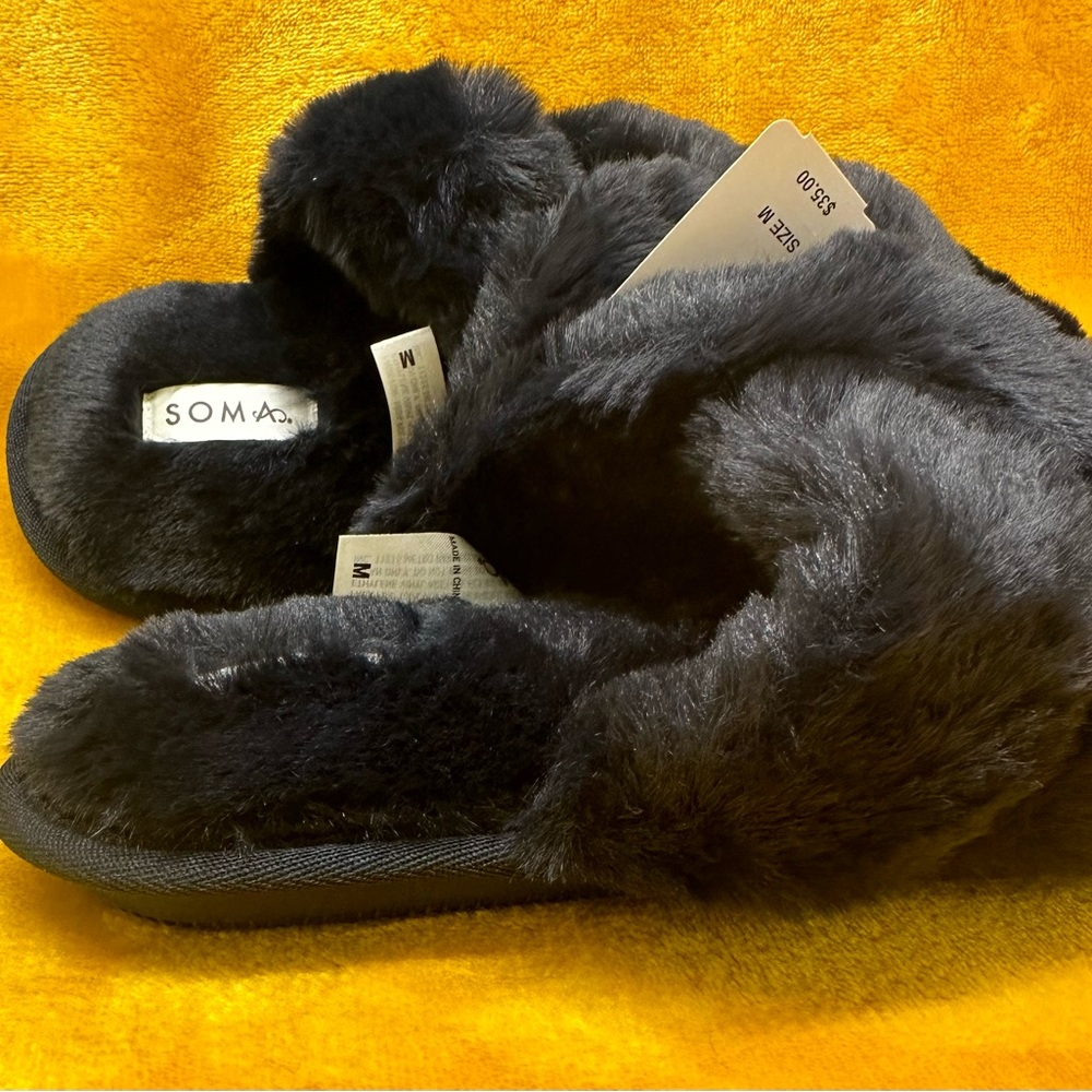NWT Soma Lattice Slippers - Picture 4 of 5